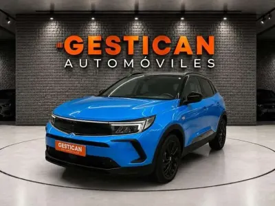 Usado Opel Grandland X GS Line 224 CV (164 kW) 2023 Azul SUV