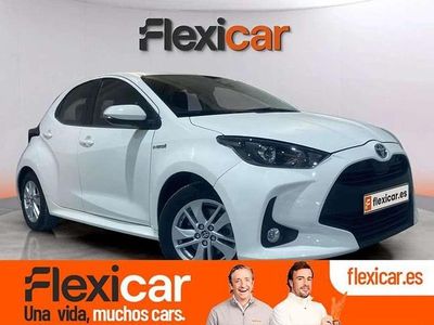 Blanco Usado 2021 Toyota Yaris Hybrid Business Edition Utilitario | 14.490 € (Precio justo)