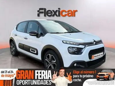 Usado Citroën C3 Feel 83 CV (61 kW) 2022 Blanco Utilitario