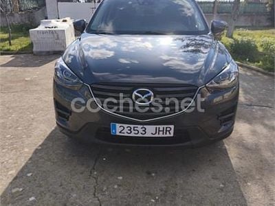 Usado Mazda CX-5 Luxury 150 CV (110 kW) 2015 Gris / plata SUV