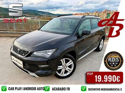 Usado Seat Ateca FR 150 CV (110 kW) 2019 Negro SUV