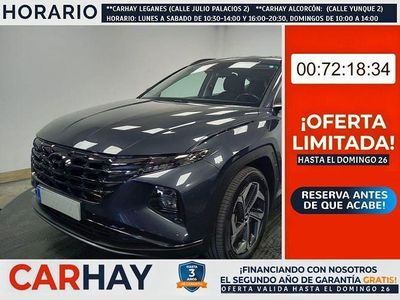 Begagnad Hyundai Tucson 268 HK (197 kW) 2021 Grå SUV