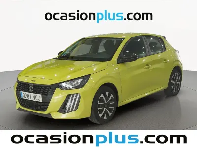 Usado Peugeot 208 Style 110 CV (80 kW) 2025 Verde Utilitario