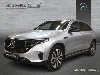 Usado Mercedes EQC400 Edition 1 300 kW (408 CV) 2020 Hightechsilber metallic SUV