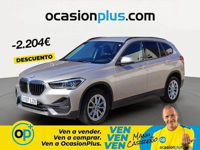 Usado BMW X1 150 HP (110 kW) 2022 Cinzento SUV