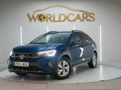 Usado VW Taigo R-line 110 CV (80 kW) 2023 Azul SUV