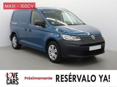 Azul Usado 2021 VW Caddy Maxi Monovolumen | 15.500 € (Super precio)