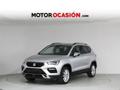 Usado Seat Ateca Style 110 CV (80 kW) 2023 Plata metalizado SUV