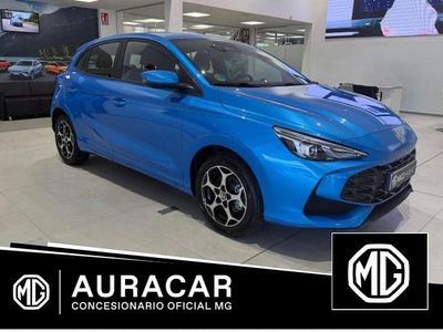 Nuevo MG MG3 Comfort 195 CV (143 kW) 2025 Azul Utilitario