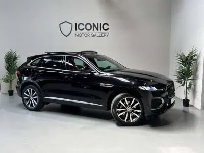 Usado Jaguar F-Pace R-Dynamic 204 CV (150 kW) 2024 Negro SUV