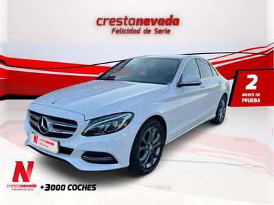 Blanco Usado 2014 Mercedes C220 Berlina | 22.490 € (Caro)
