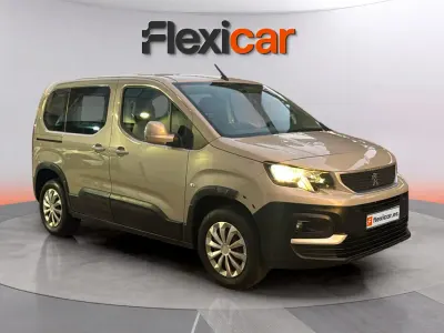 Occasion Peugeot Rifter Active 102 ch (75 kW) 2021 Beige Monospace