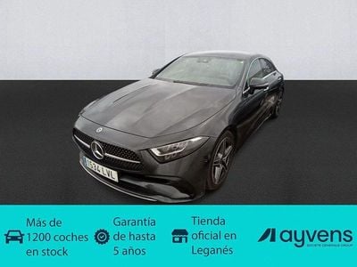 Gris Usado 2021 Mercedes CLS350 Berlina | 49.300 €