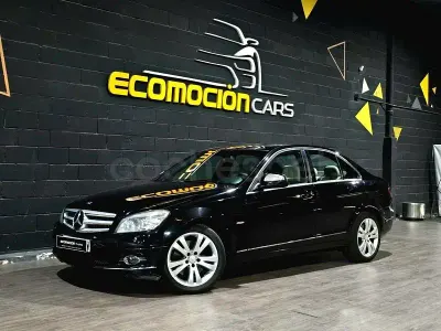 Usado Mercedes C320 Elegance 224 CV (164 kW) 2008 Negro Berlina