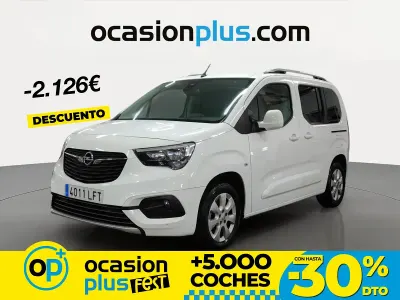 Usado Opel Combo Innovation 131 CV (96 kW) 2020 Blanco Monovolumen