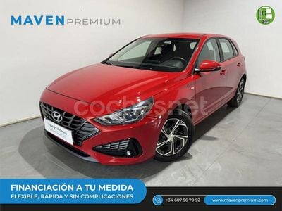Rojo Usado 2024 Hyundai i30 Berlina | 20.500 € (Precio justo)