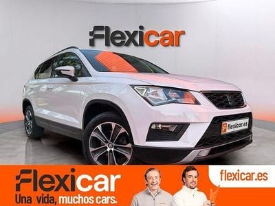 Begagnad Seat Ateca Style 115 HK (84 kW) 2020 Vit SUV