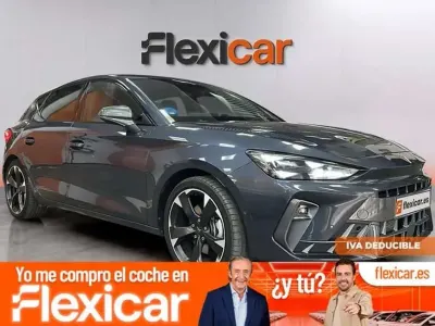 Usado Cupra Leon 204 CV (150 kW) 2026 Gris Utilitario