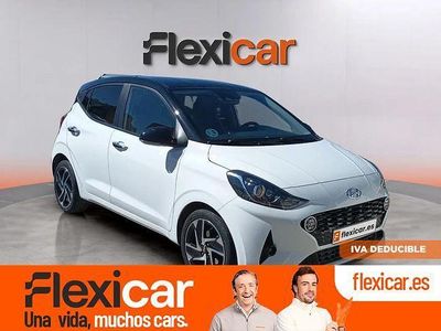 Usado Hyundai i10 84 CV (61 kW) 2021 Gris Utilitario