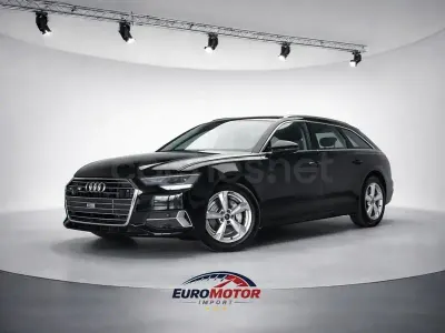 Brugt Audi A6 Sport 204 HK (150 kW) 2022 Sort Stationcar