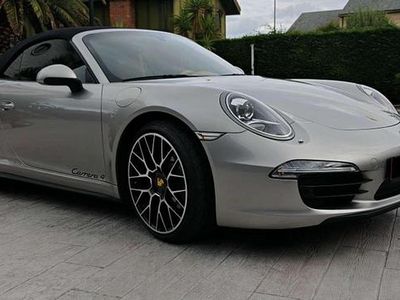 Usado Porsche 911 Carrera 4 Cabriolet 350 CV (257 kW) 2013 Gris Descapotable