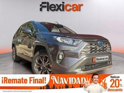 Gris Usado 2023 Toyota RAV4 Hybrid Advance SUV | 33.790 € (Precio justo)