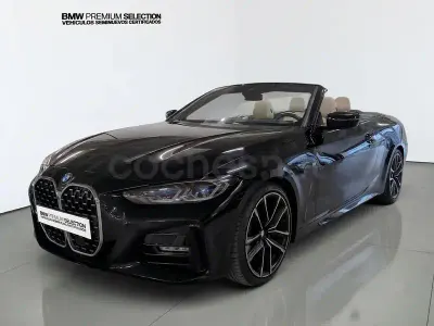 Usado BMW 420 Comfort Edition 190 CV (139 kW) 2024 Negro Descapotable