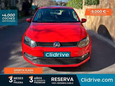 Usado VW Polo Edition 60 CV (44 kW) 2014 Rojo Utilitario