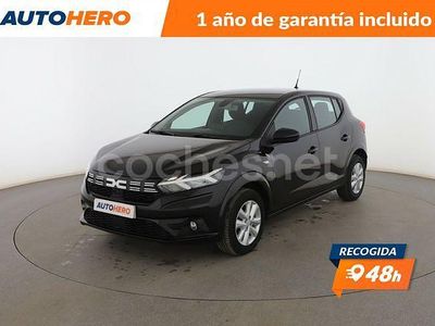 Negro Usado 2023 Dacia Sandero Expression Utilitario | 14.699 € (Precio justo)