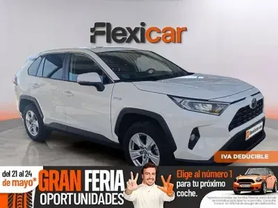 Brugt Toyota RAV4 Hybrid Business Edition 222 HK (163 kW) 2021 Hvid SUV