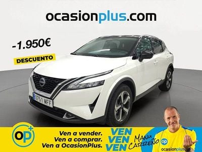 Usado Nissan Qashqai N-Connecta 140 CV (102 kW) 2023 Blanco SUV