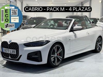 Usado BMW 420 M Sport 190 CV (139 kW) 2021 Blanco Descapotable