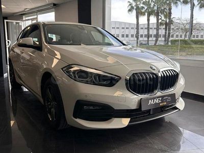 Usado BMW 116 116 CV (85 kW) 2021 Blanco Utilitario