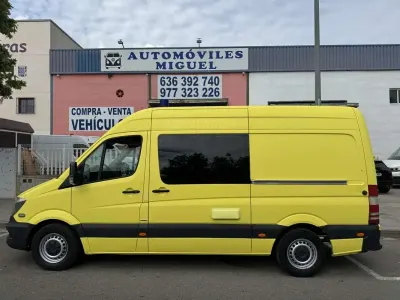 Usado Mercedes Sprinter 129 CV (94 kW) 2016 Amarillo Van