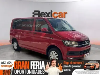 Usado VW Caravelle 102 CV (75 kW) 2018 Rojo Van