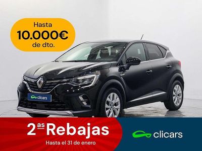 Negro Usado 2021 Renault Captur Zen SUV | 17.590 € (Buen precio)
