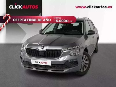 Gris Usado 2025 Skoda Kamiq Selection SUV | 18.200 € (Precio justo)