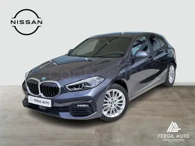 Używany BMW 118 140 KM (102 kW) 2020 Czarny Hatchback