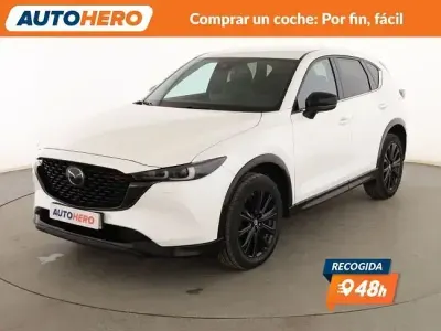 Usado Mazda CX-5 Homura-Line 194 CV (142 kW) 2022 Blanco SUV