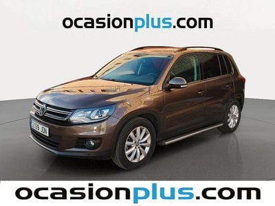 Marrón Usado 2015 VW Tiguan SUV | 12.269 € (Precio justo)