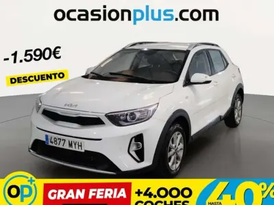 Usado Kia Stonic 79 CV (58 kW) 2025 Blanco SUV