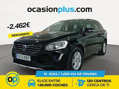 Negro Usado 2017 Volvo XC60 Momentum SUV | 18.288 € (Precio justo)