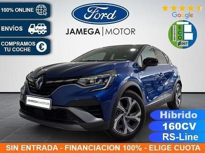 Azul Usado 2021 Renault Captur RS Line SUV | 20.990 € (Precio justo)