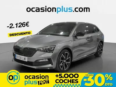 Usado Skoda 110 R Monte Carlo 150 HP (110 kW) 2022 Cinzento Sedan