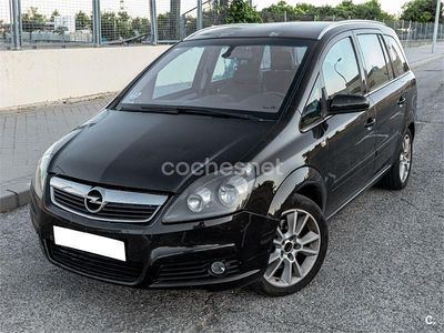 Usado Opel Zafira Cosmo 150 CV (110 kW) 2007 Negro Monovolumen