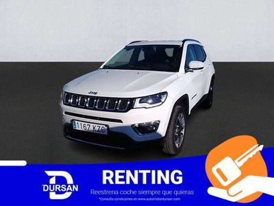 usado Jeep Compass 2.0 Mjt Limited 4x4 Ad Aut. 125kw