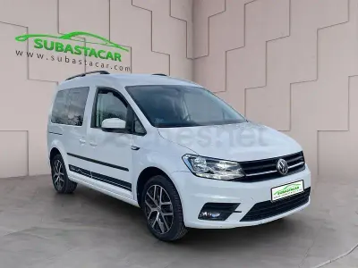 Occasion VW Caddy 102 PK (75 kW) 2019 Wit MPV