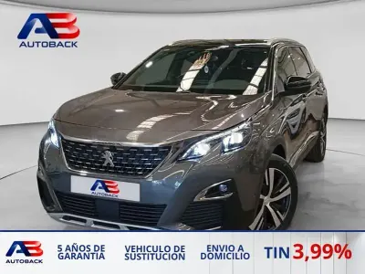 Usado Peugeot 5008
