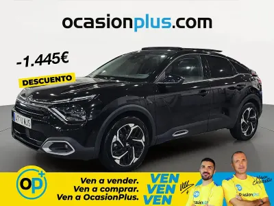 Usado Citroën C4 PureTech 130 CV (95 kW) 2023 Negro SUV
