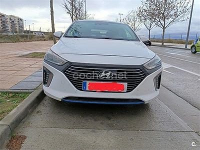 Usado Hyundai Ioniq Style 141 CV (103 kW) 2019 Blanco Utilitario